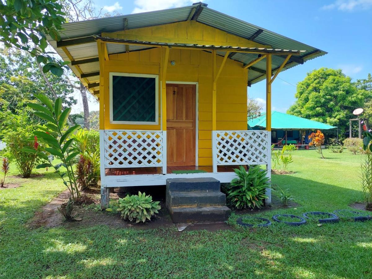 All Rankins Eco-Lodge Тортугеро Екстериор снимка