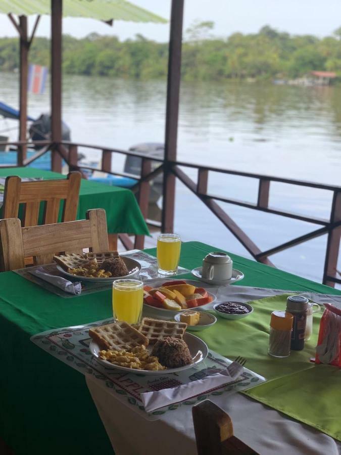 All Rankins Eco-Lodge Тортугеро Екстериор снимка
