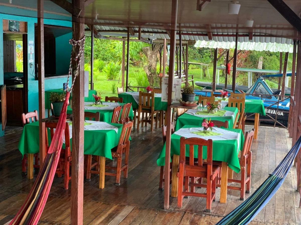 All Rankins Eco-Lodge Тортугеро Екстериор снимка