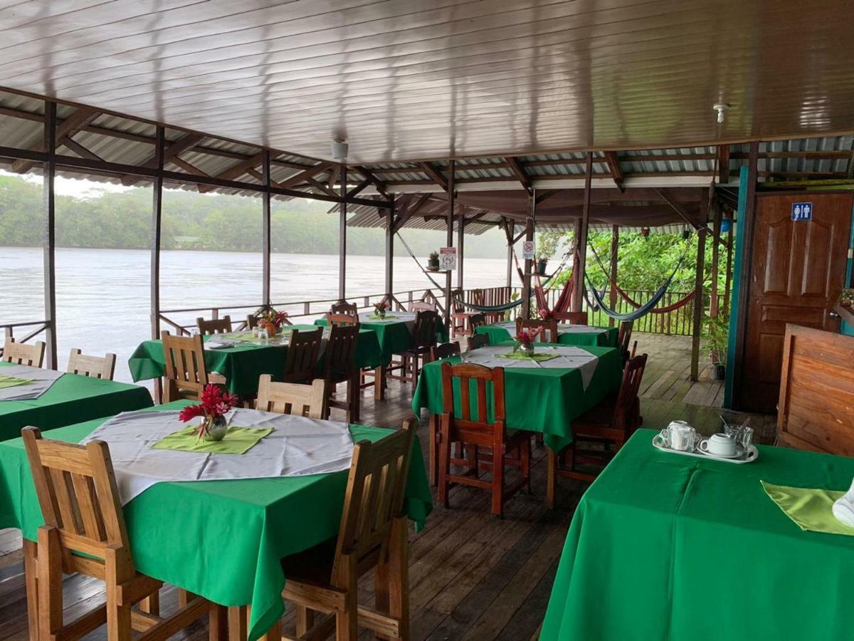 All Rankins Eco-Lodge Тортугеро Екстериор снимка